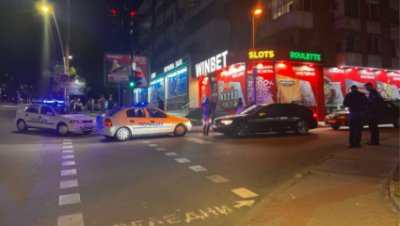 Пиян полицай катастрофира във Велико Търново