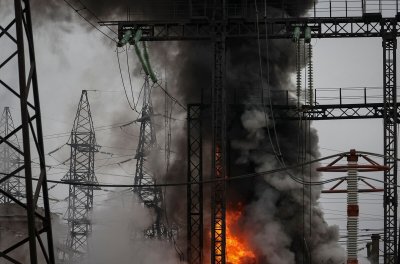 Русия атакува обекти на енергийната инфраструктура на Украйна