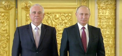 Българският посланик в Москва пропуска инаугурацията на Путин 