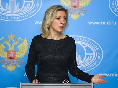Служителят на руското външно министерство Мария Захарова предупреди Вашингтон Лондон