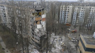 Трима са убити при ракетна атака в Одеса