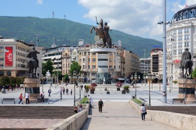 В Северна Македония днес е ден за размисъл преди парламентарните