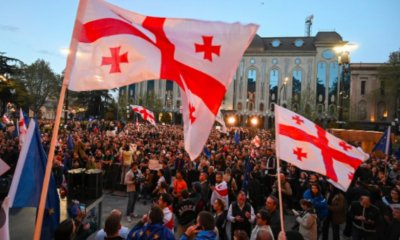 МВнР съветва българите да избягват протестите в Грузия