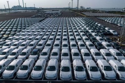 Европа се дави в китайски коли