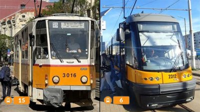 От днес тръгва новата трамвайна линия №15 от ж к