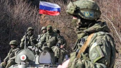 Русия днес атакува Харковска област в североизточната част на Украйна