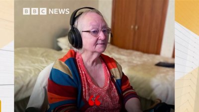 75 годишна шотландка се превърна в интернет сензация Тя е геймърка