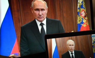 Путин: Ние сме велик народ и сами ще определяме съдбата си 
