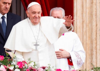 Папа Франциск поздрави православния свят