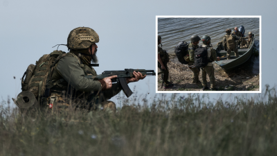 Въоръжените сили на Украйна ВСУ обявиха че са установили контрол