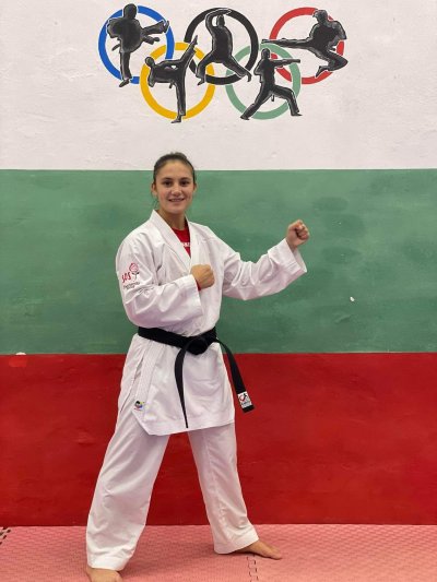 Олимпийската шампионка по карате Ивет Горанова е родена на 6