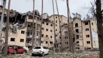 Руски управляеми бомби поразиха цивилна инфраструктура и частни жилища в