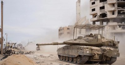 Израелски танкове са влезли в Рафах