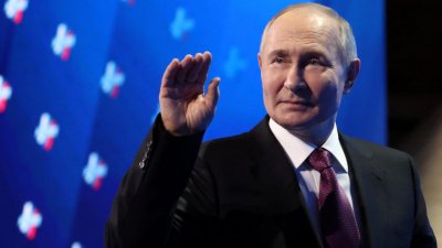 Кремъл: Путин може да внесе кандидатура за нов премиер още днес