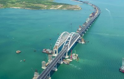 Русия изглежда се отказва от използването на Кримския мост известен