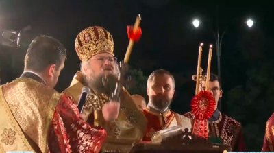Митрополит Григорий отслужи празничната литургия в "Св. Александър Невски"