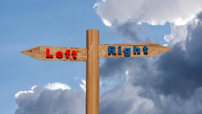 Откъде идват понятията „ляво“ и „дясно“ в политиката
