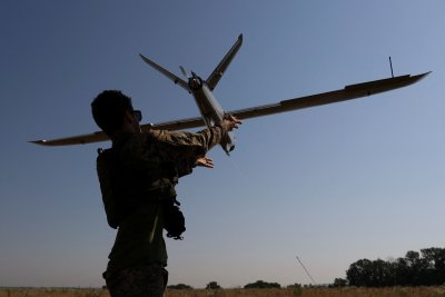 Украйна е изравнила Русия в производството на бойни дронове