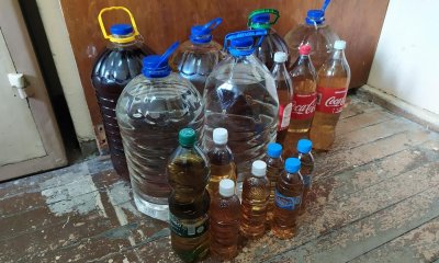 Полицаи и митничари конфискуваха над 200 литра алкохол в монтанско 
