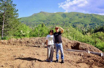 Миро строи палат за 1 милион в полите на Витоша