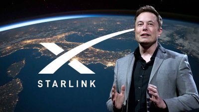 Starlink Сателитното звено на компаняита SpaceX собственост на Илон Мъск
