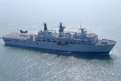 Великобритания ще строи шест кораба за морската си пехота