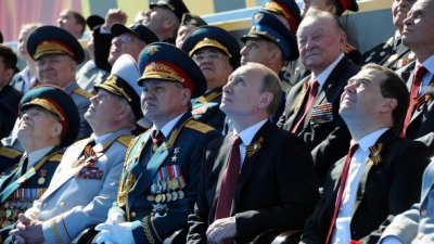 Русия не е поканила на днешния Парад на победата в