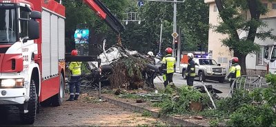 21 годишният водач който се вряза в дърво на бул Руски
