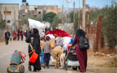 Израел нареди днес нови евакуации в град Рафах който се