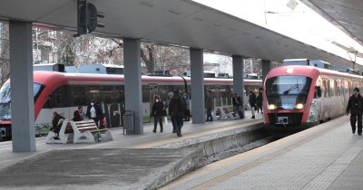 Движението на влаковете от София към Северна България ще бъде