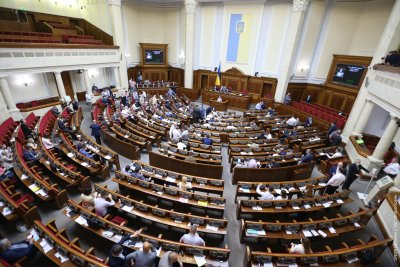 Украинският парламент прие закон за мобилизацията на затворници