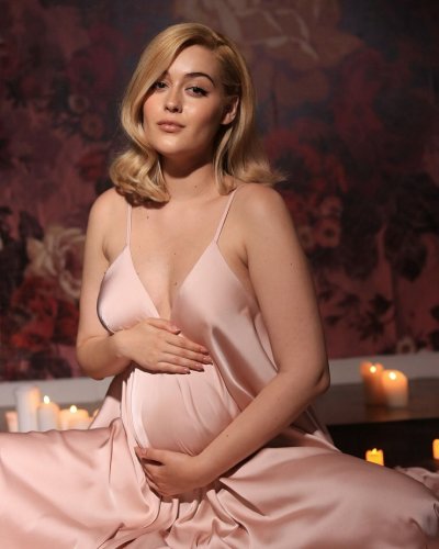 Мари Константин очаква първото си дете Преди дни щерката на