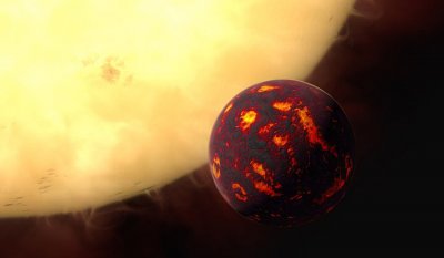 За първи път откриха скалиста планета с атмосфера