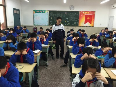 Китай стартира кампания срещу тормоза в училищата
