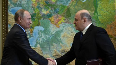 Путин пак предложи Михаил Мишустин за премиер