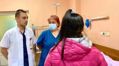 След месец в болница: Изписаха простреляното 2-годишното дете във Враца
