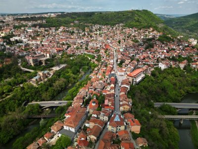 Най-късата улица в България се намира във Велико Търново