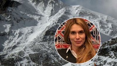 Мариета Георгиева стана третата българка която успешно изкачи Еверест Тя