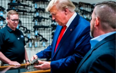 Тръмп обеща да премахне ограниченията за носене на оръжие