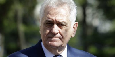 Катастрофа с участието на бившия сръбски президент