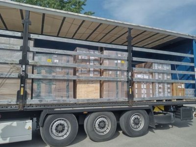Митничари откриха над 14 хиляди кутии цигари в български камион