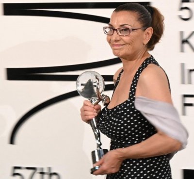 Ели Скорчева получава награда за цялостен принос в киното от фестивала "Златна липа"