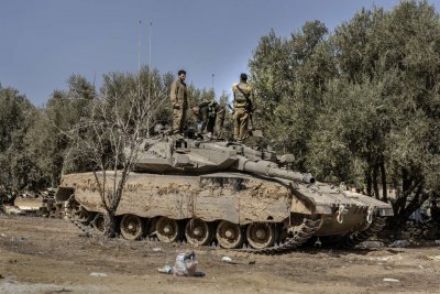 Израелските сили нападнаха Дженин в окупирания Западен бряг във вторник при