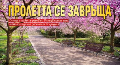 Пролетта се завръща