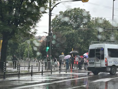 Пореден протест в центъра на София След промените в организацията