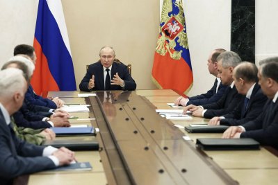 Путин: Не се предвиждат промени в Генералния щаб