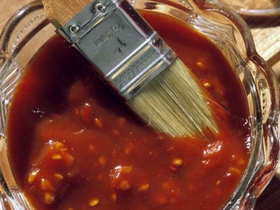 Продукти250 г домашен кетчуп може да се замени със смлени