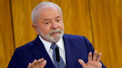Бразилският президент Луиз Инасио Лула да Силва отказа да вземе
