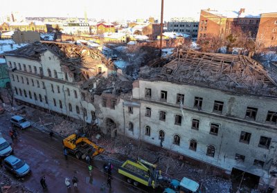 11 загинали и 30 ранени след поредната атака в Харков