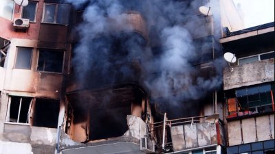 Химична реакция при производството на наркотици предизвикала взрива в Хасково
